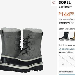 Sorel Caribou Snow Boot - Women's 7.5
